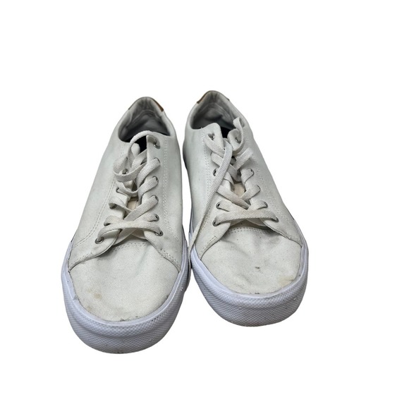 Sperry Other - Sperry Striper II Llt White Canvas Mens 10.5